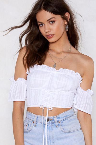 Hot Topic Crop Top