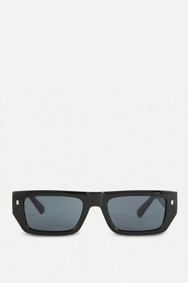 Slim Rectangle Frame Sunglasses from Primark