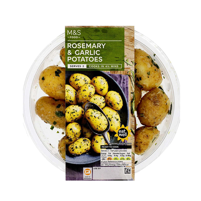 Rosemary & Garlic Potatoes