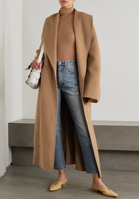 Belted Wool Coat from Totême
