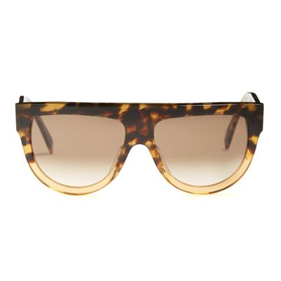 Shadow Aviator Sunglasses from Céline Eyewear