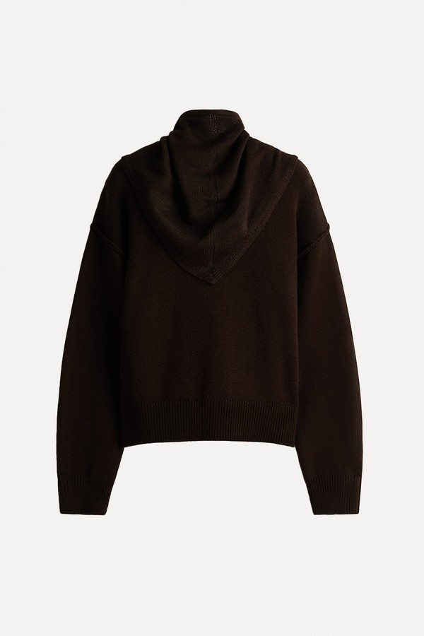 Jumper With Scarf