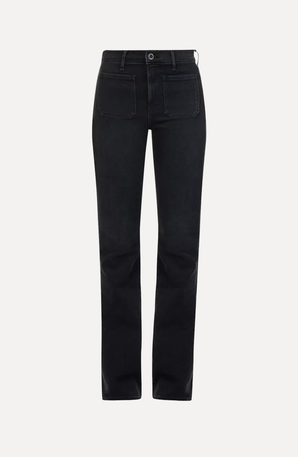 Exclusive: Beverly Skinny Cotton-Blend Jeans