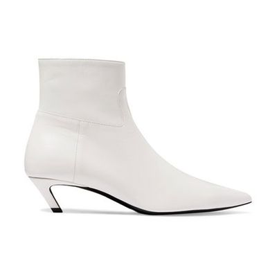 Talon Slash Leather Ankle Boots from Balenciaga