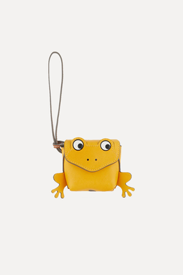 Return to Nature Frog Ear Phones Pouch from Anya Hindmarch