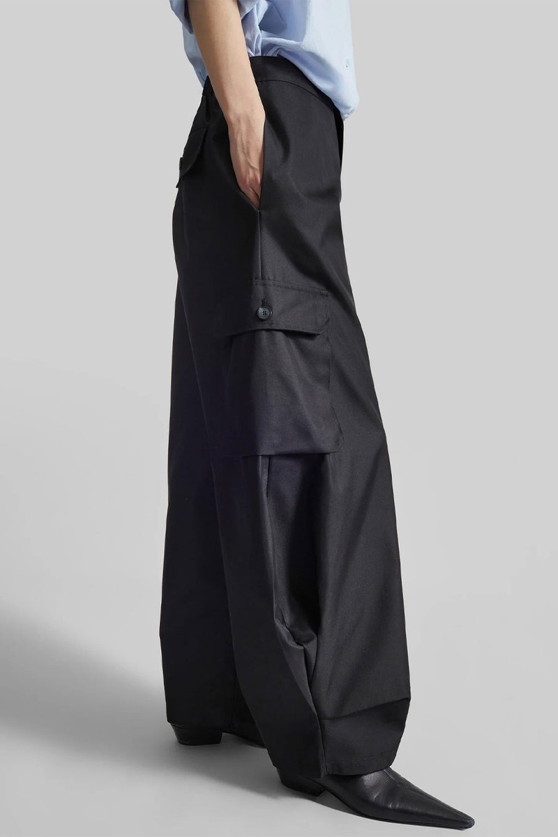 Geilo Barrel Leg Pants from The Frankie Shop