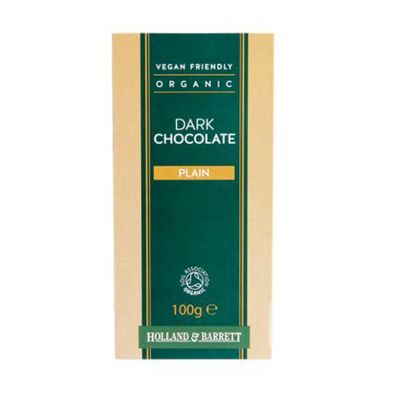 Plain Chocolate Bar from Holland & Barrett