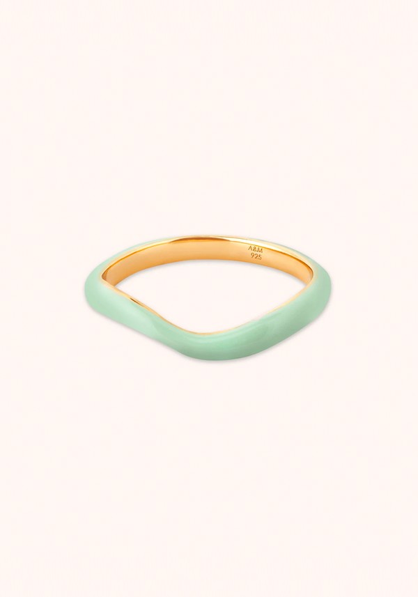 Wave Ring from Astrid & Miyu