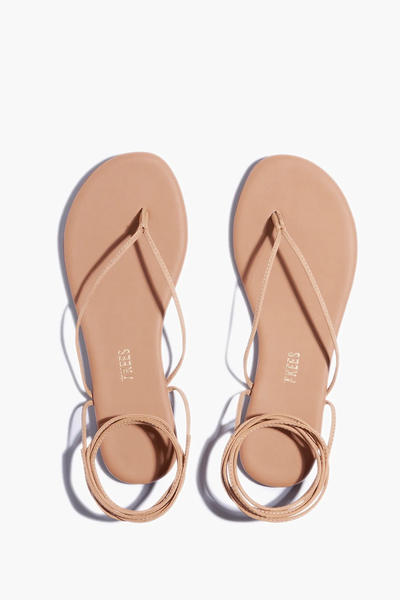 Lilu Strappy Leather Sandals from Tkees