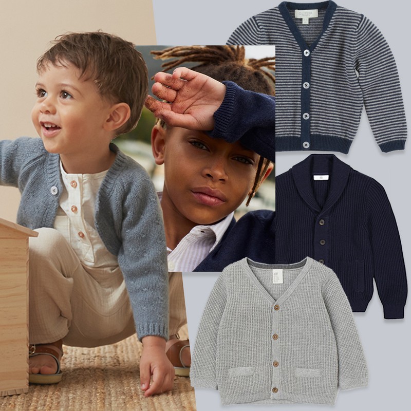28 Boys’ Cardigans To Buy Now
