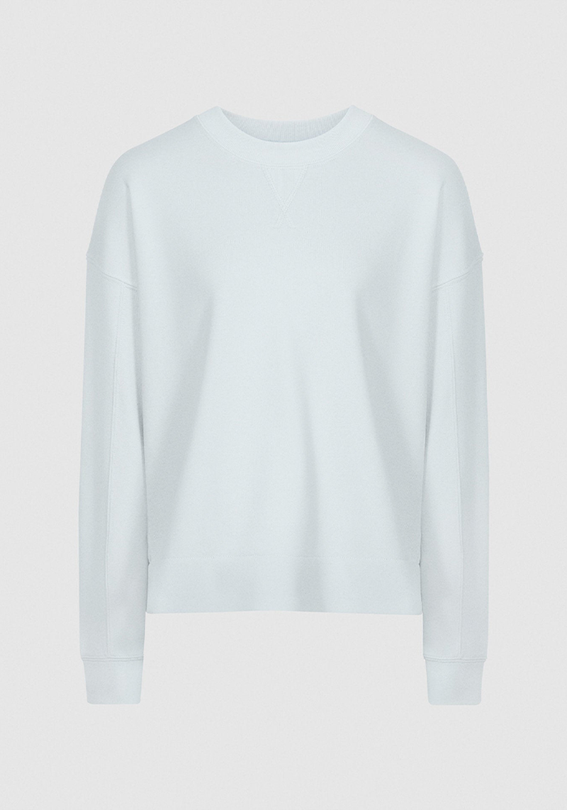 Brooke Blue Relaxed Loungewear Sweatshirt