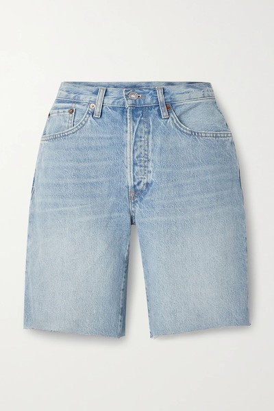 90s Organic Denim Shorts from RE/DONE