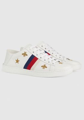Ace Sneaker With Bees And Stars from Gucci