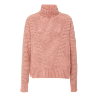 M'O Exclusive Rib-Knit Cashmere And Silk Blend Sweater from Sally LaPointe