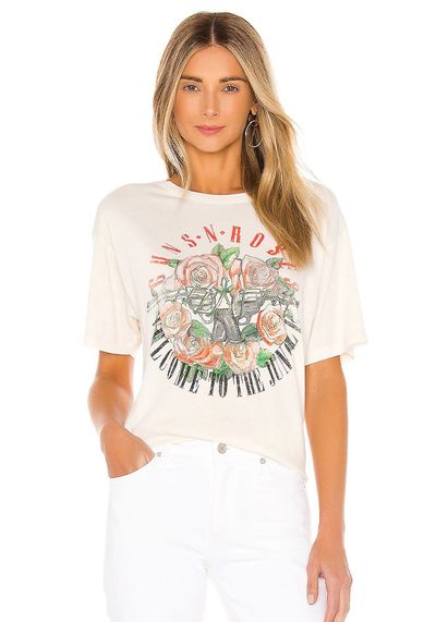 Guns N Roses Classic Boyfriend Tee from Daydreamer