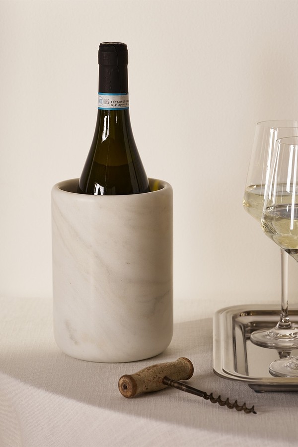 Marble Wine Cooler from The White Company