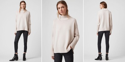 Vale Cashmere Jumper, £258