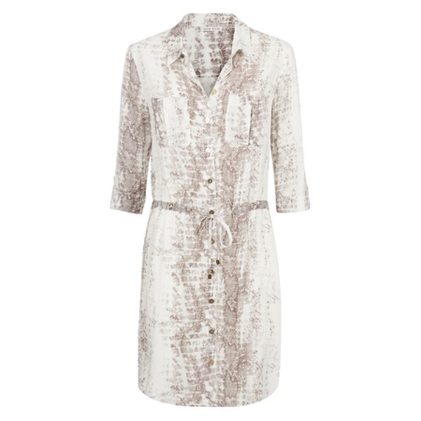 Alhambra Mini Shirt Dress