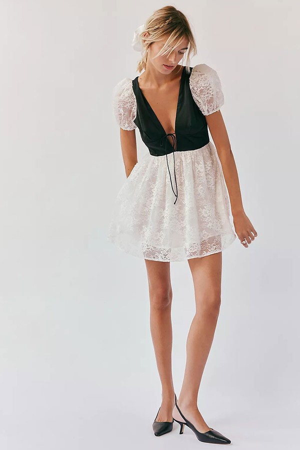 Sonja Mini Dress from FP x For Love & Lemons