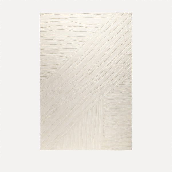 Ariso Pearl Rug from The Rug Company