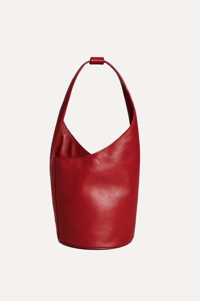 Small Silvana Bucket Bag from Reformation