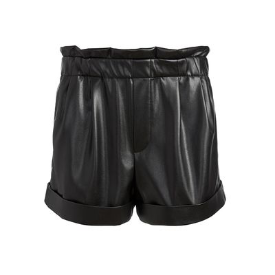 Reagan Paperbag-Waist Shorts from Alice + Olivia