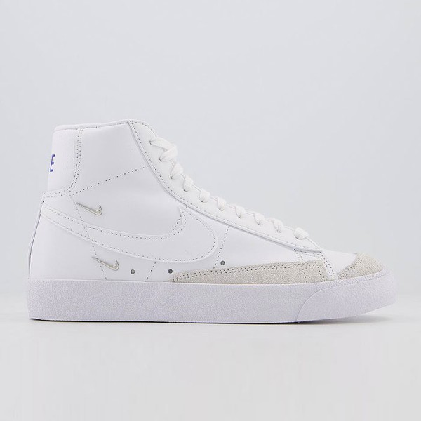 Blazer Mid 77 White Hyper Royal