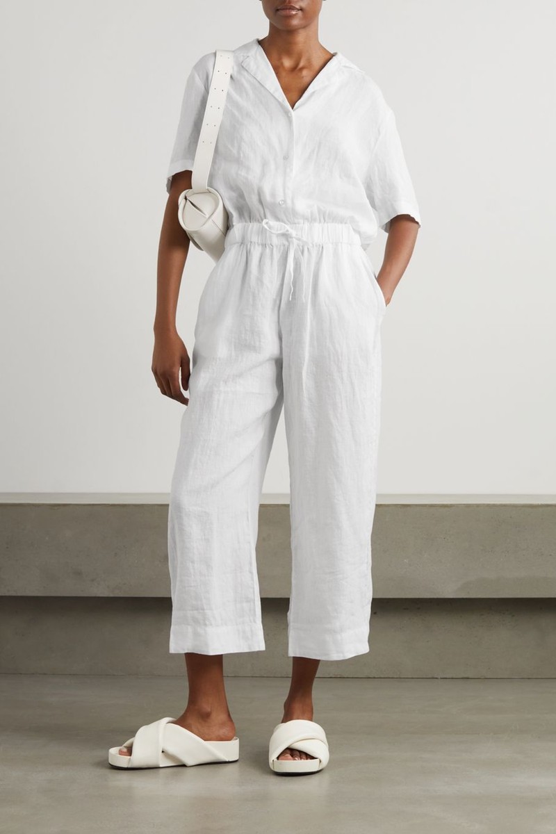 Linen Jumpsuit from James Perse