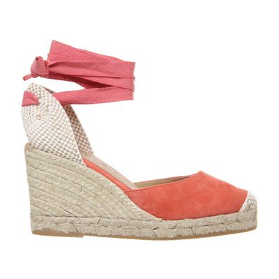 Marmalade Part Espadrille Peach Suede from Office