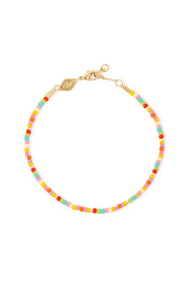 Tutti Frutti 18kt Gold-plated Beaded Bracelet from Anni Lu