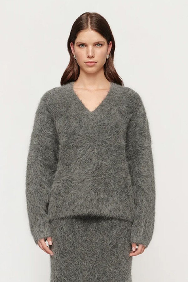 Sasha Fluffy Knit from Clea