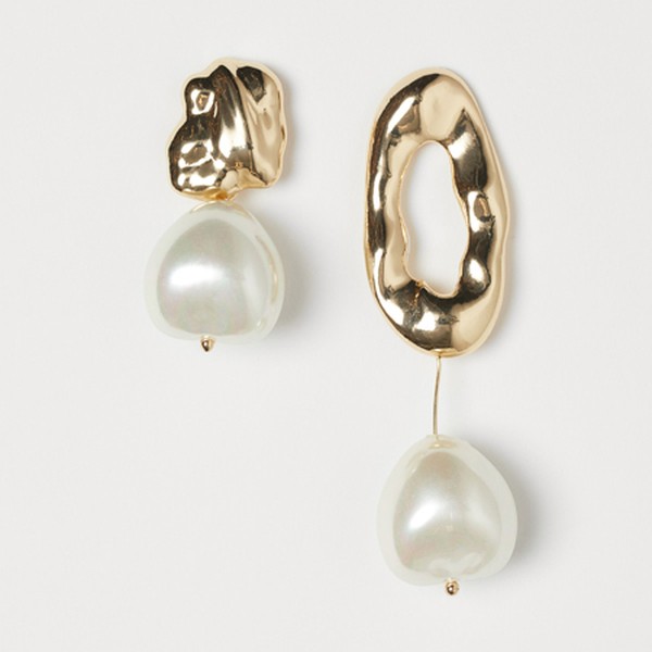 Earrings With Beads from H&M