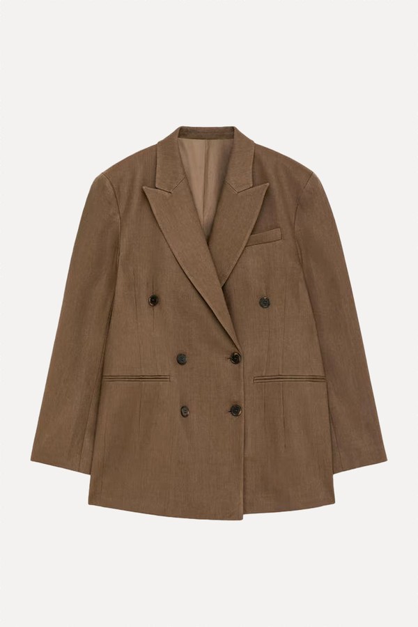 Double-Breasted Blazer from Arket