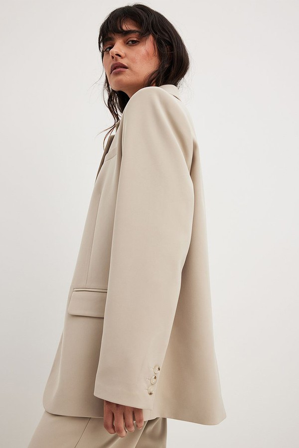 Relaxed Oversized-Fit Blazer from NA-KD