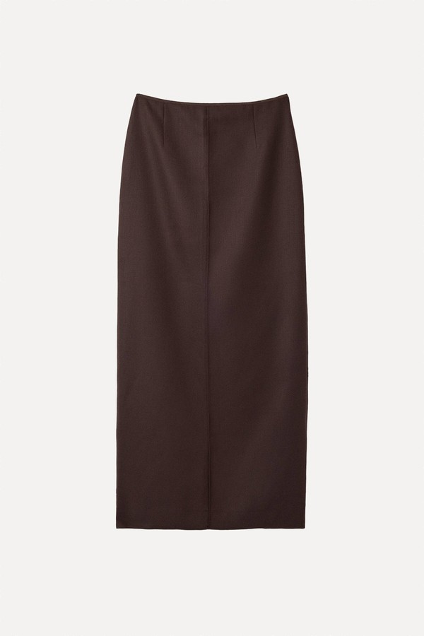 Pencil Maxi Skirt from House Of Dagmar