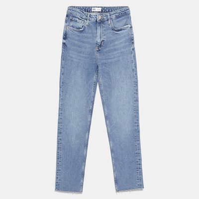 Slim Fit High Rise Jeans from Zara