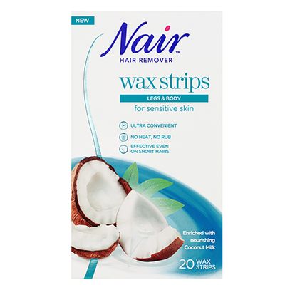 Coconut Body Wax Strips from Nair