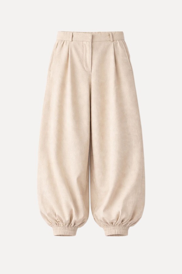 Linen Balloon Trousers from atelier ninety five