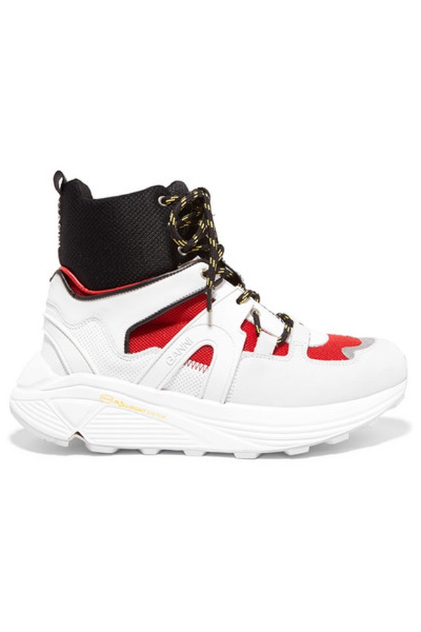 Hightop Tech Sneakers