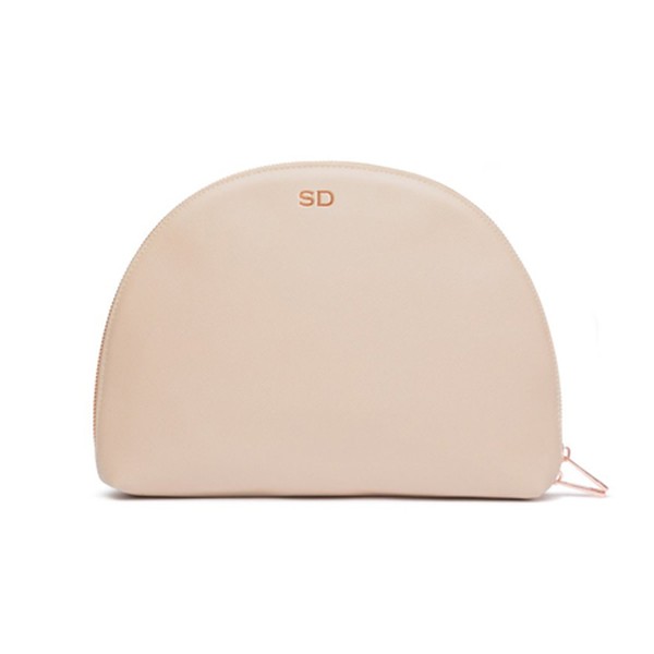 Amara Pouch Sand Nude Rose Gold