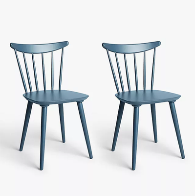 Spindle Dining Chair, Set of 2