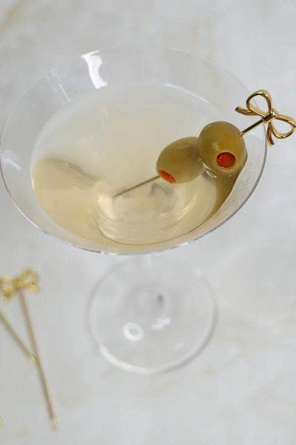 Bow Cocktail Picks from House of Gleason