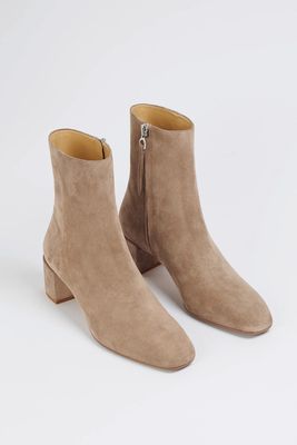 Linn Stone Suede Boots from Aeyde