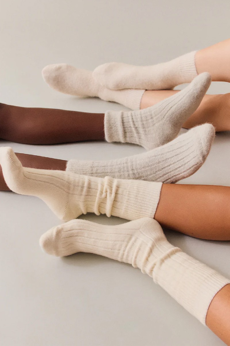 Merino Bed Socks from Pairs