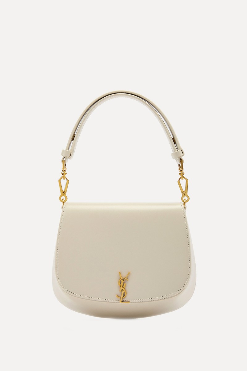Voltaire Leather Top Handle Bag from SAINT LAURENT