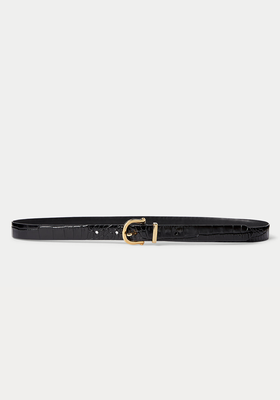 Single-Prong Leather Belt