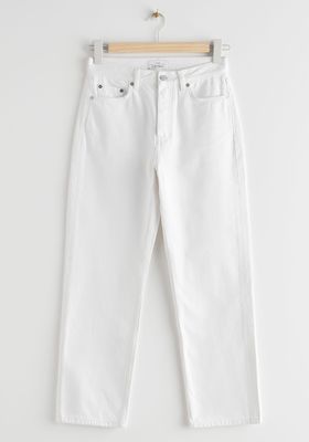 Keeper Cut Cropped Jeans from & Other Stories