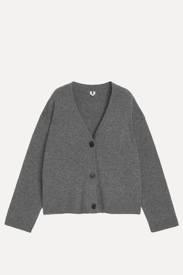 Cashmere-Wool Cardigan from ARKET