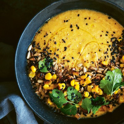 Roasted Sweetcorn Soup