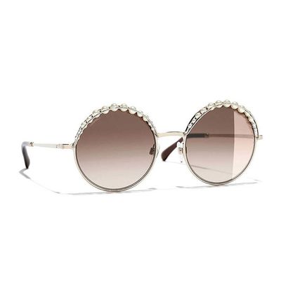 Round sunglasses from Chanel
